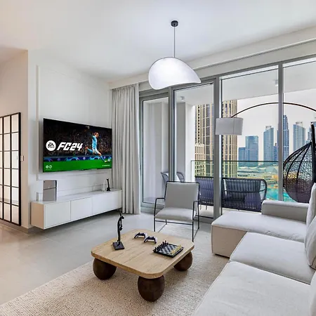 Luxury 4Br Burj Khalifa & Fountain Views Apartment Dubai Exterior photo