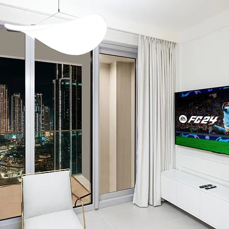 Luxury 4Br Burj Khalifa & Fountain Views Apartment Dubai Exterior photo