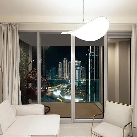 Luxury 4Br Burj Khalifa & Fountain Views Apartment Dubai Exterior photo