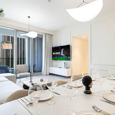 Luxury 4Br Burj Khalifa & Fountain Views Apartment Dubai Exterior photo
