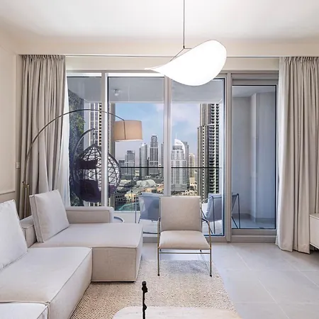 Luxury 4Br Burj Khalifa & Fountain Views Apartment Dubai Exterior photo