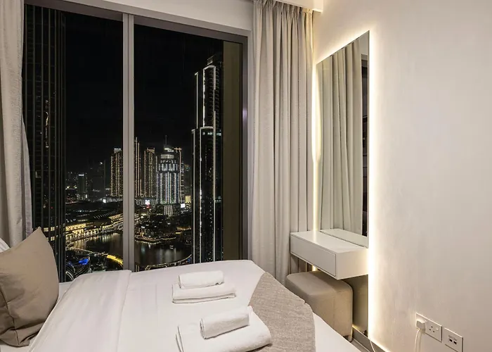 Luxury 4Br Burj Khalifa & Fountain Views