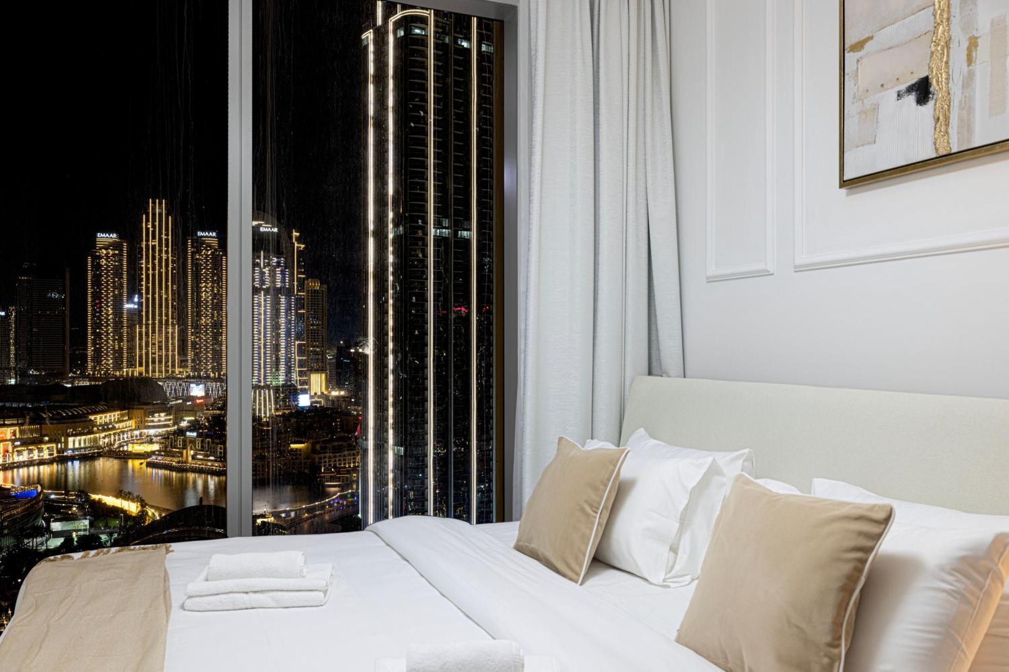 Apartment Luxury 4br Burj Khalifa & Fountain Views *