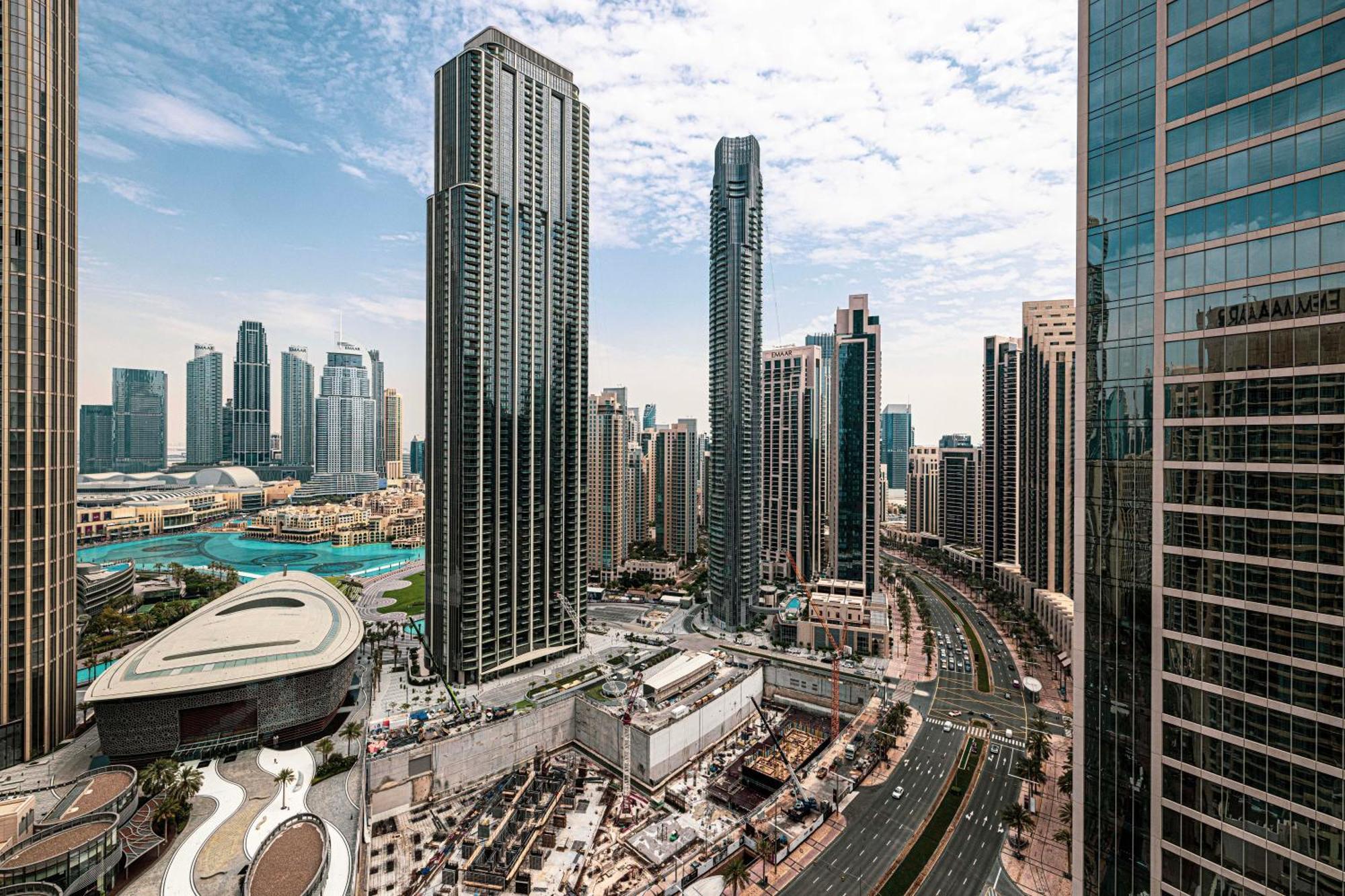 Apartment Luxury 4br Burj Khalifa & Fountain Views Dubai