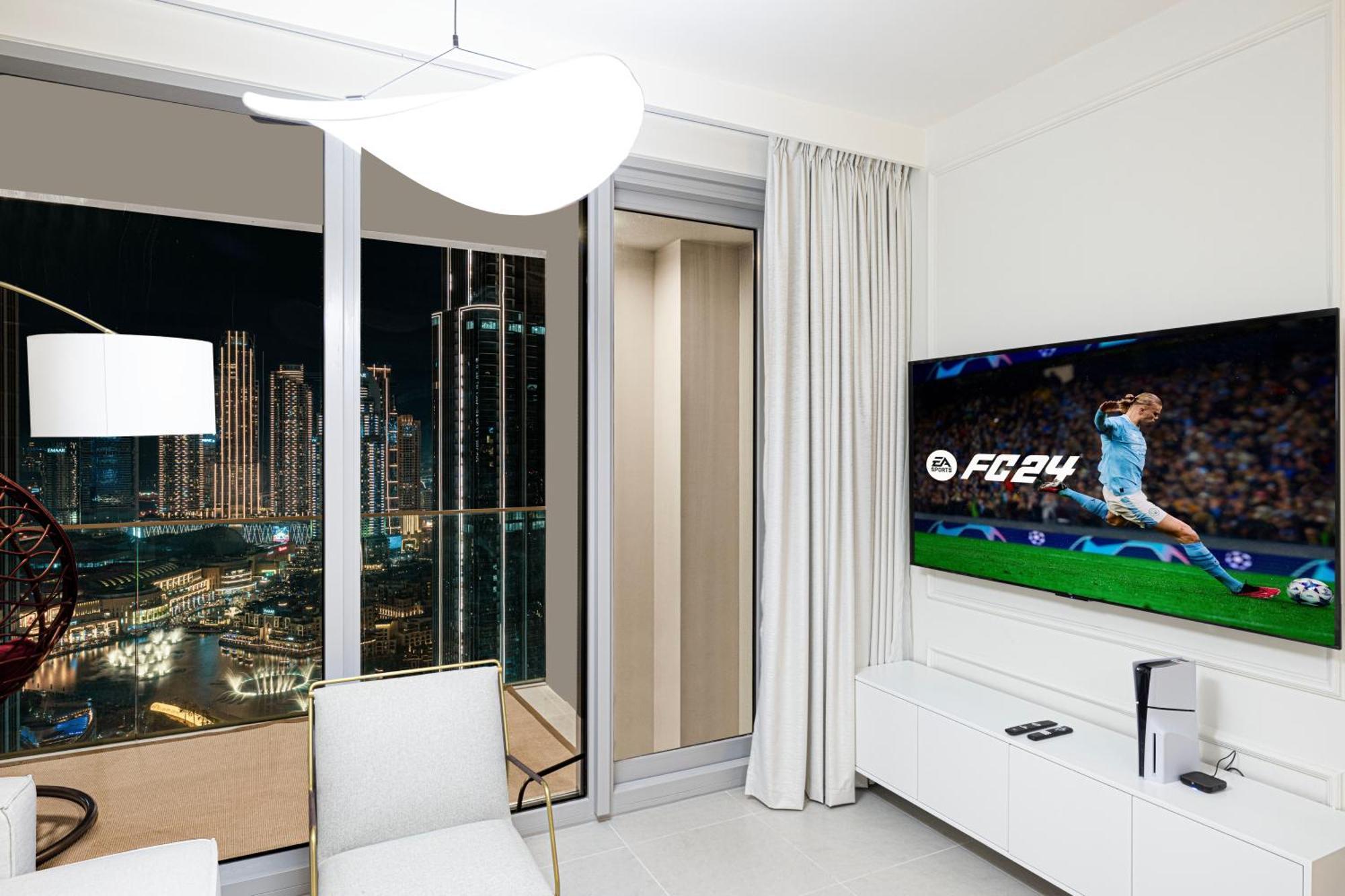 Luxury 4br Burj Khalifa & Fountain Views * Dubai