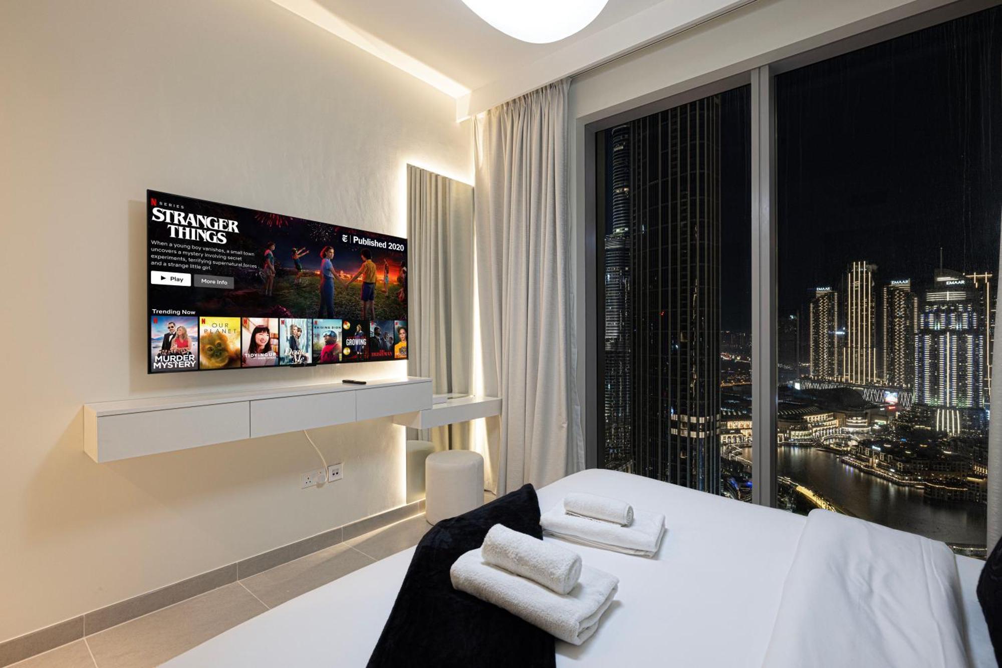 Apartment Luxury 4br Burj Khalifa & Fountain Views *