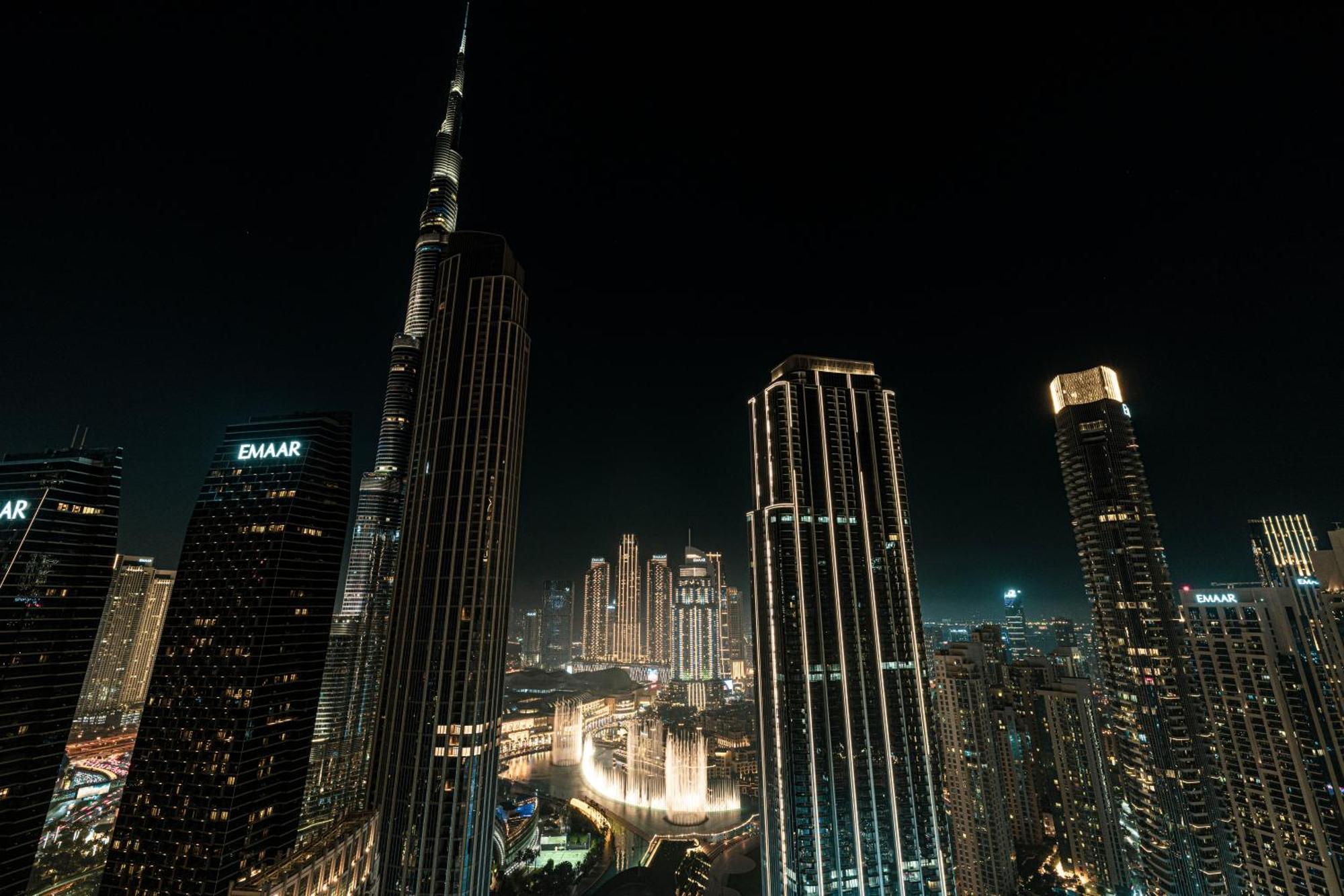 Apartment Luxury 4br Burj Khalifa & Fountain Views
