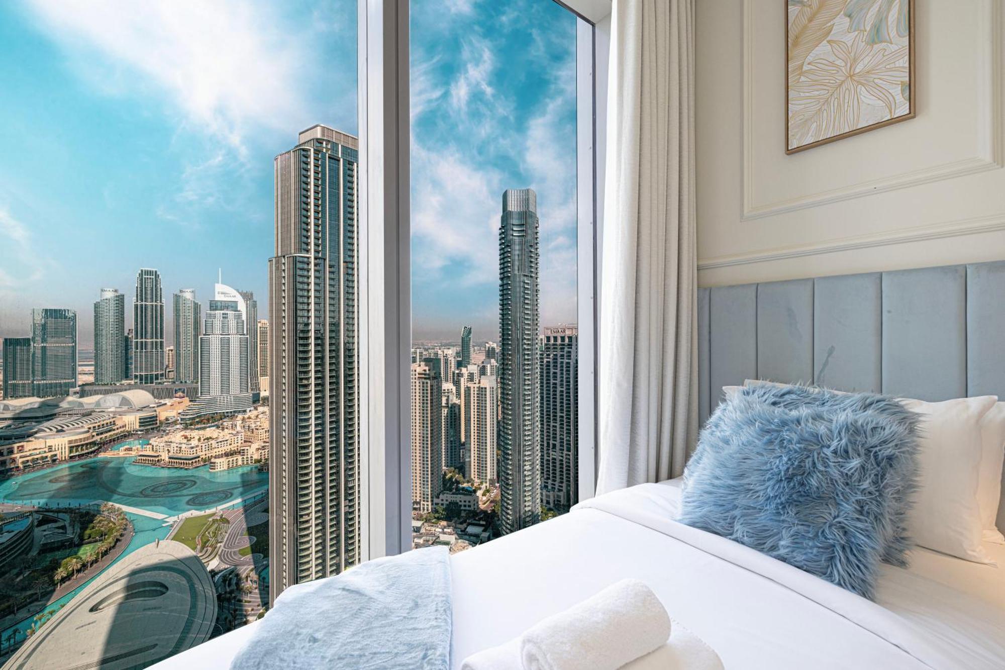 Apartment Luxury 4br Burj Khalifa & Fountain Views Dubai