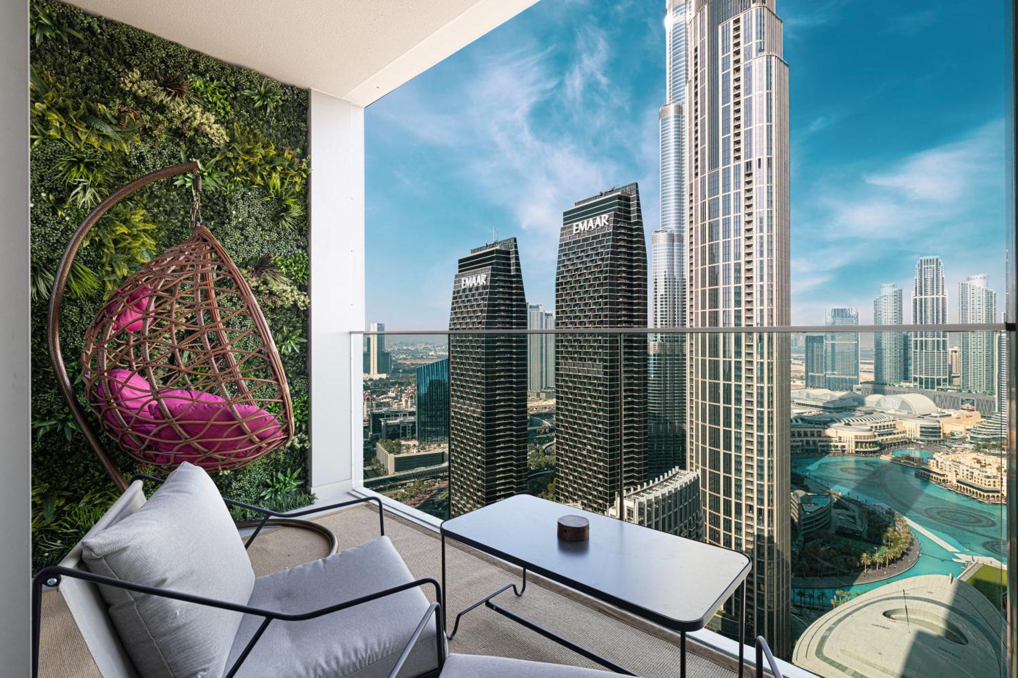 Apartment Luxury 4br Burj Khalifa & Fountain Views
