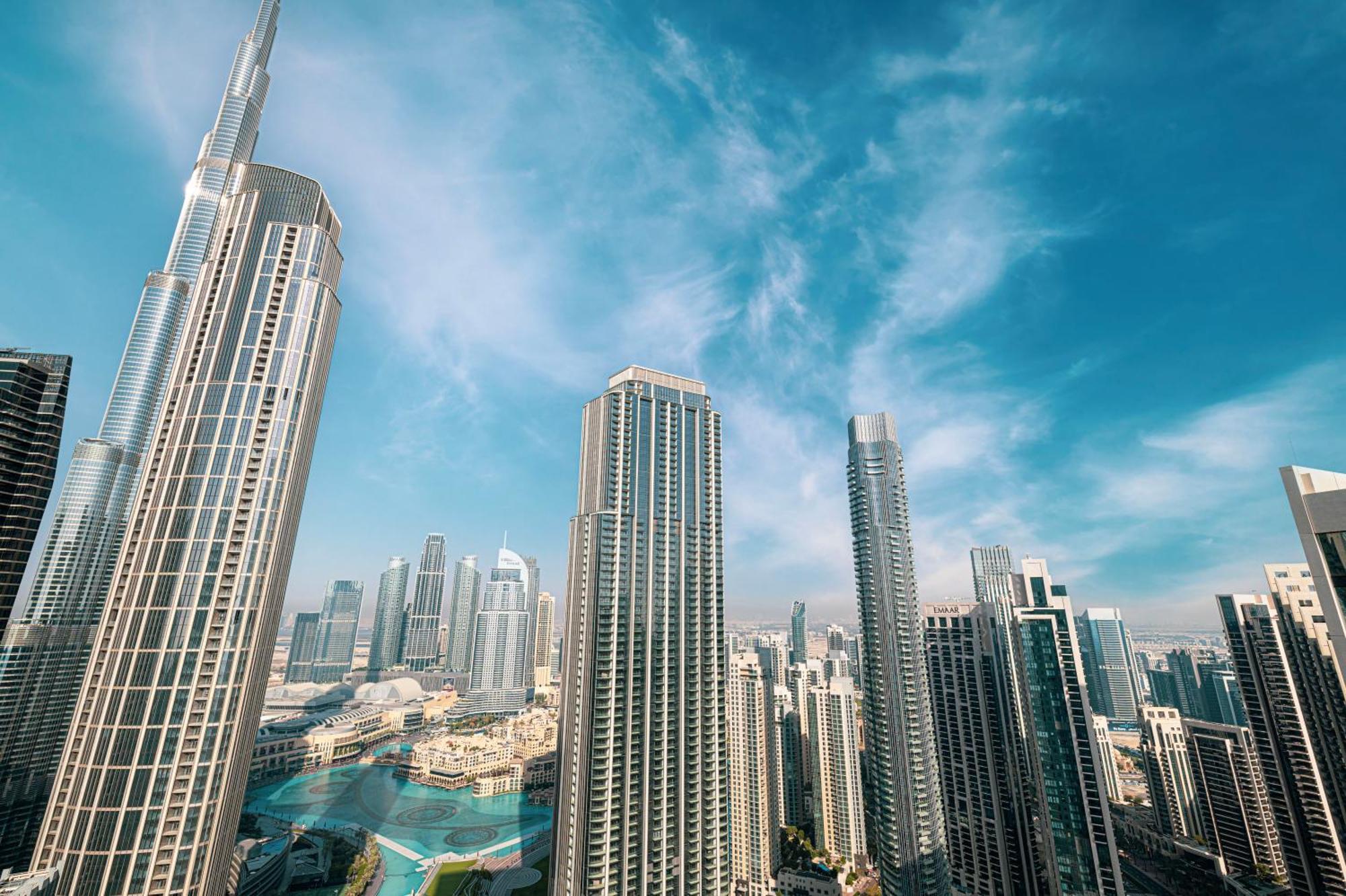 Apartment Luxury 4br Burj Khalifa & Fountain Views *