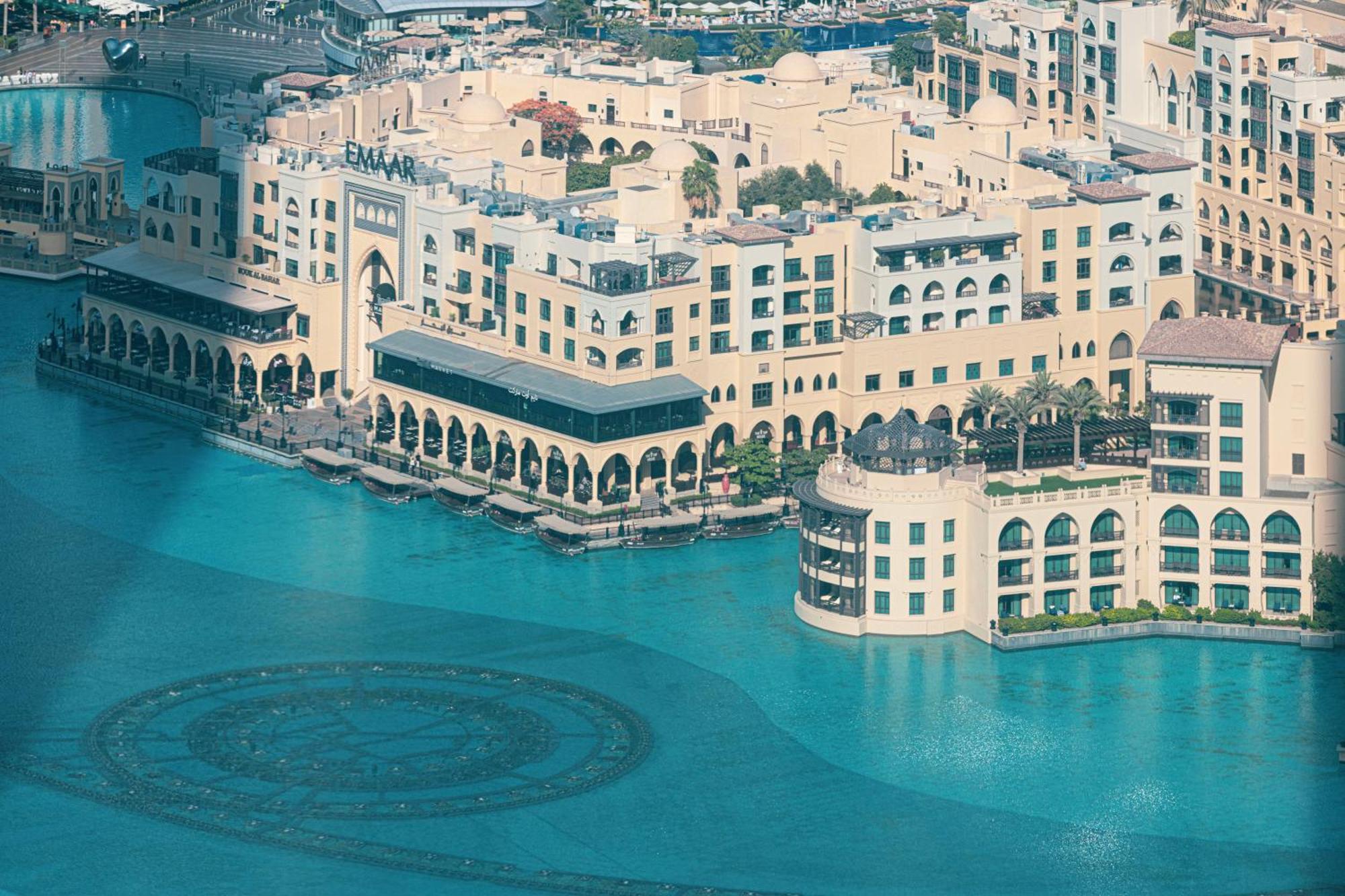 Apartment Luxury 4br Burj Khalifa & Fountain Views Dubai
