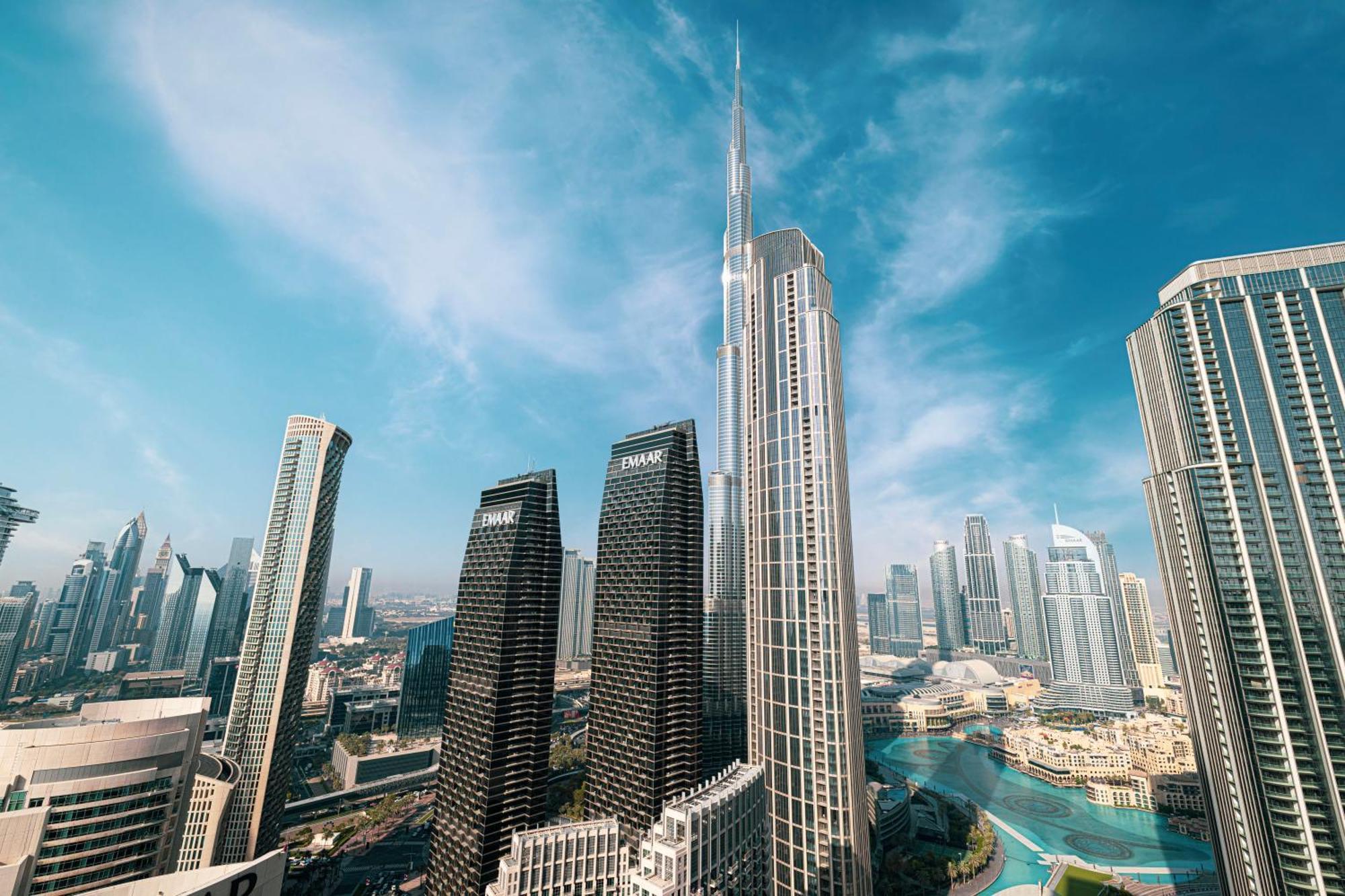 Apartment Luxury 4br Burj Khalifa & Fountain Views Dubai